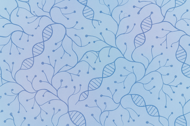 a pattern that resembles genes, brain connections, something I can use as a background image